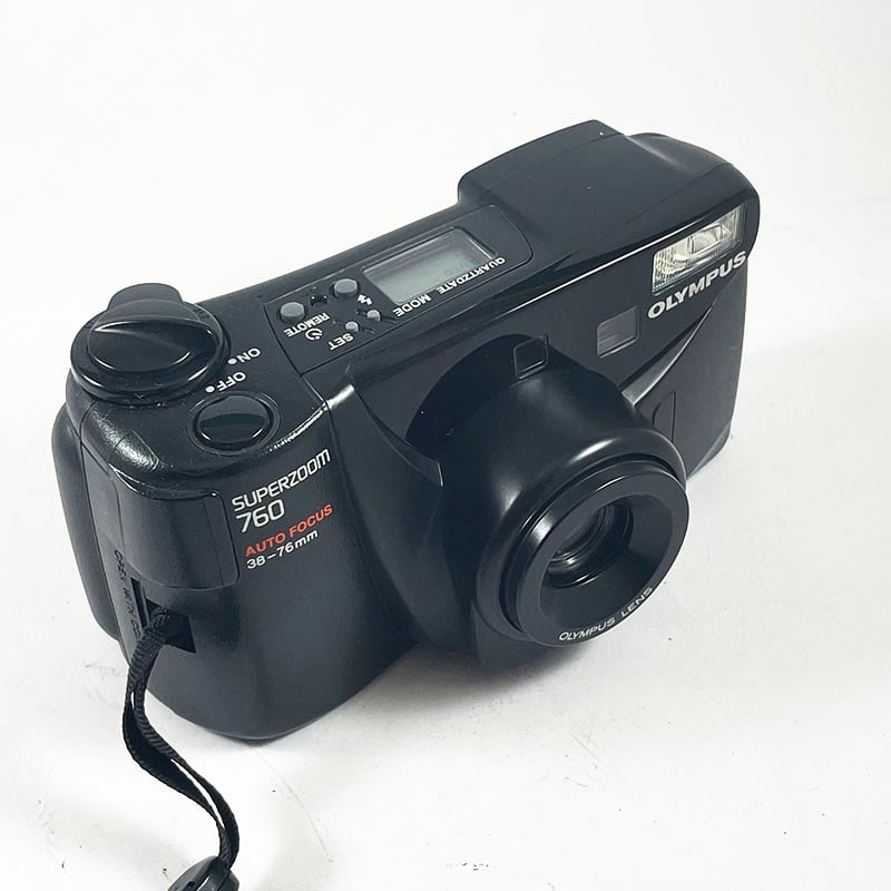 Olympus AF Super Zoom 760 & 38-76mm