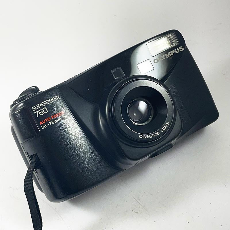 Olympus AF Super Zoom 760 & 38-76mm