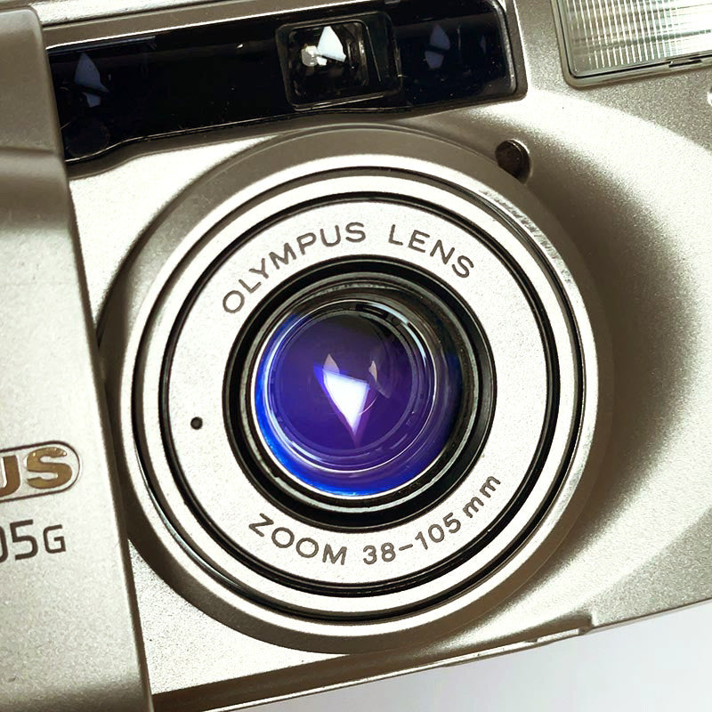 Olympus AF Superzoom 105G & 38-105mm
