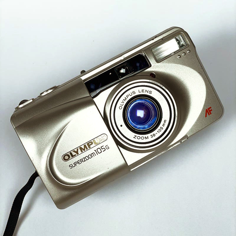 Olympus AF Superzoom 105G & 38-105mm