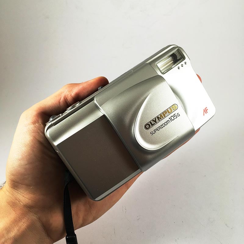 Olympus AF Superzoom 105G & 38-105mm