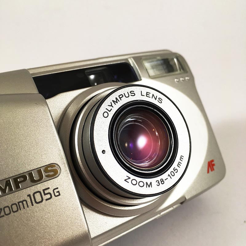 Olympus AF Superzoom 105G & 38-105mm
