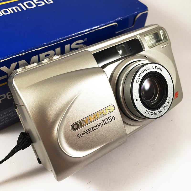 Olympus AF Superzoom 105G & 38-105mm