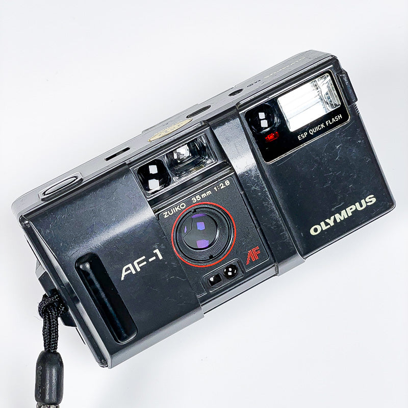 olympus af1 AF-1- compact point and shoot ancien vintage pellicule film argentique photo photographie 24x36 35mm 135