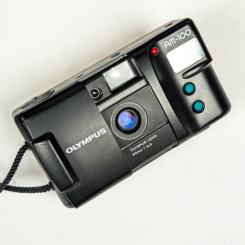 Olympus AM-100 35mm 3.5