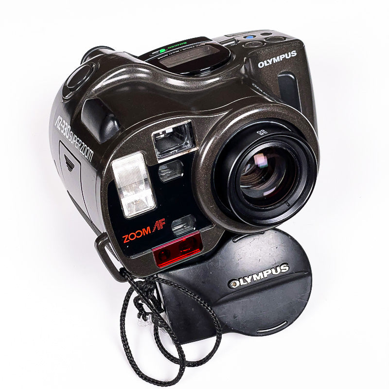 olympus zoom 330 superzoom compact point and shoot ancien vintage film pellicule argentique photo photographie 24x36 5mm