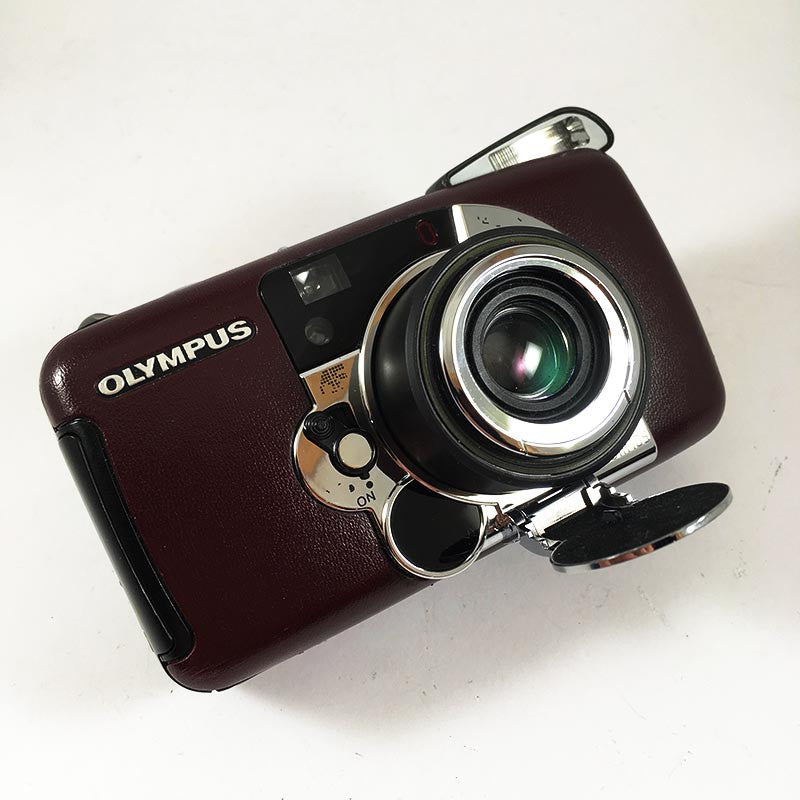olympus lt zoom 105 compact point and shoot 35mm 38mm 105mm argentique 1997