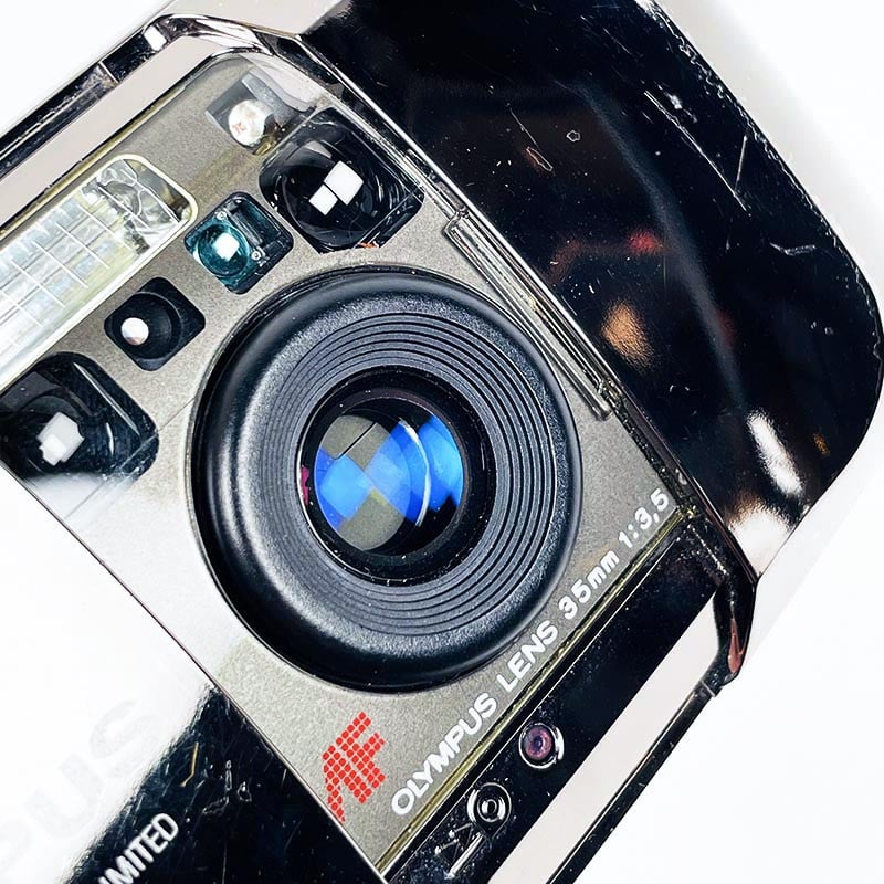Olympus MJU 1 35mm 3.5 Limited