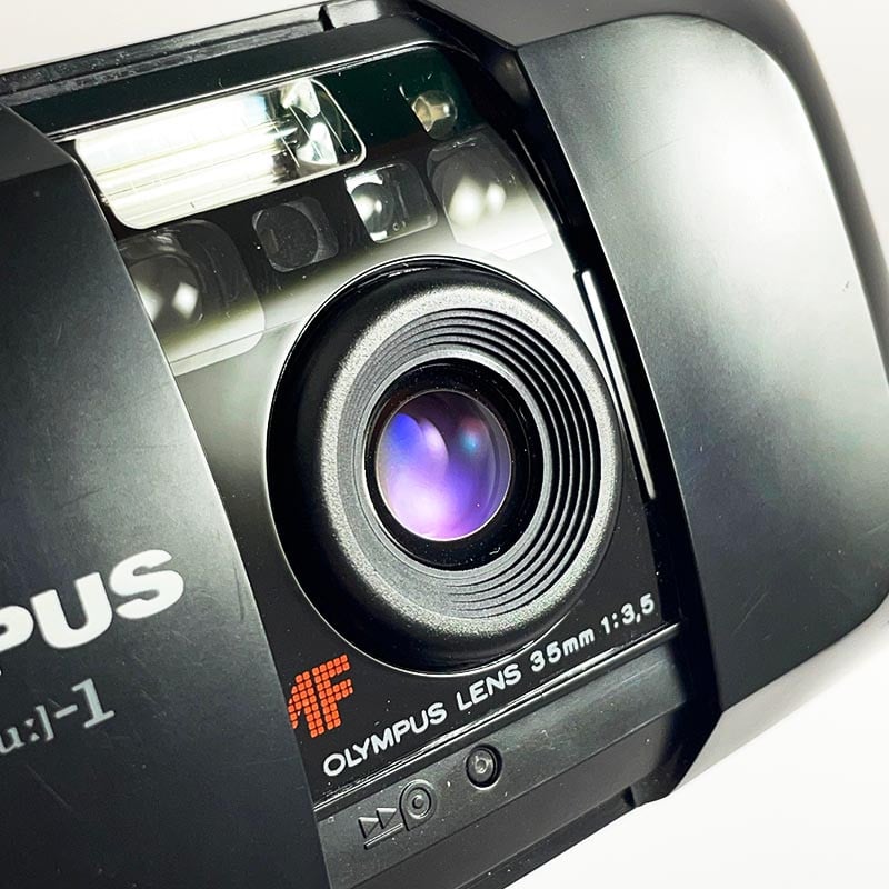 Olympus MJU 1 35mm 3.5