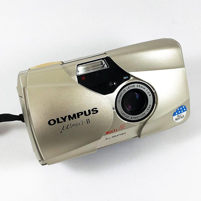 Olympus MJU 2 Champagne 35mm 2.8