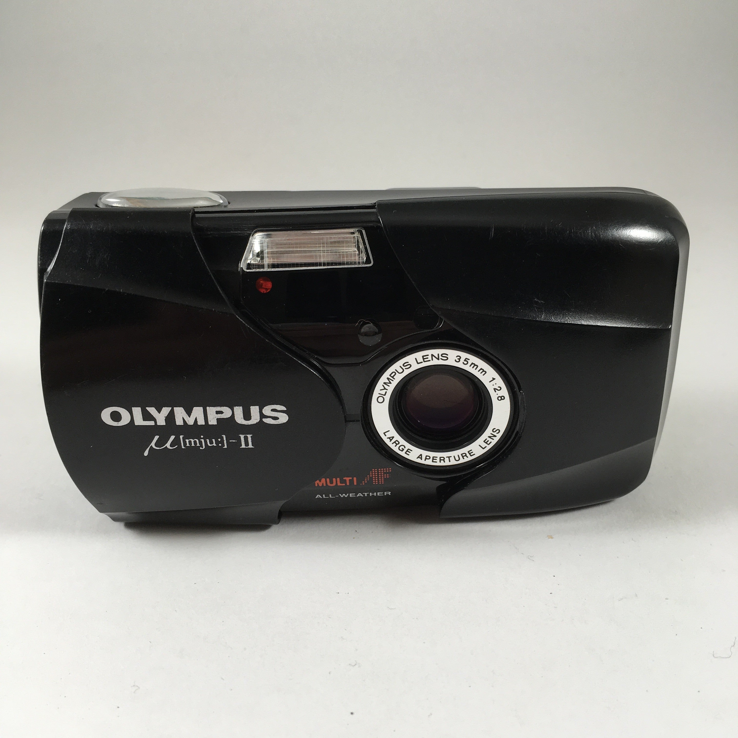 Olympus MJU 2 Noir 35mm 2.8