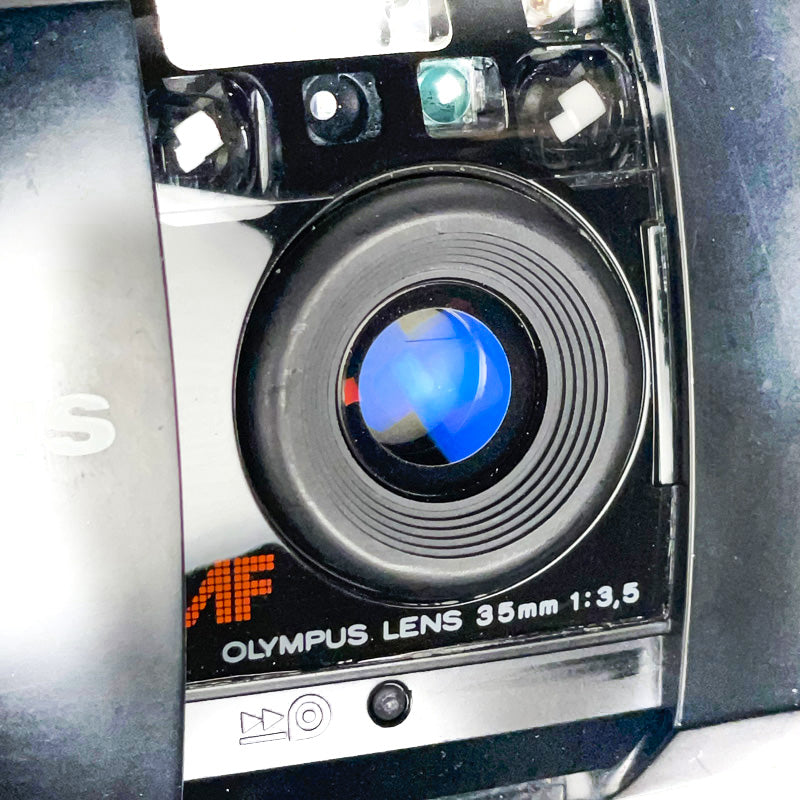 olympus mju 1 I 35mm 3.5 compact point and shoot appareil photo argentique film pellicule photographie ancien vintage 24x35 135 35mm