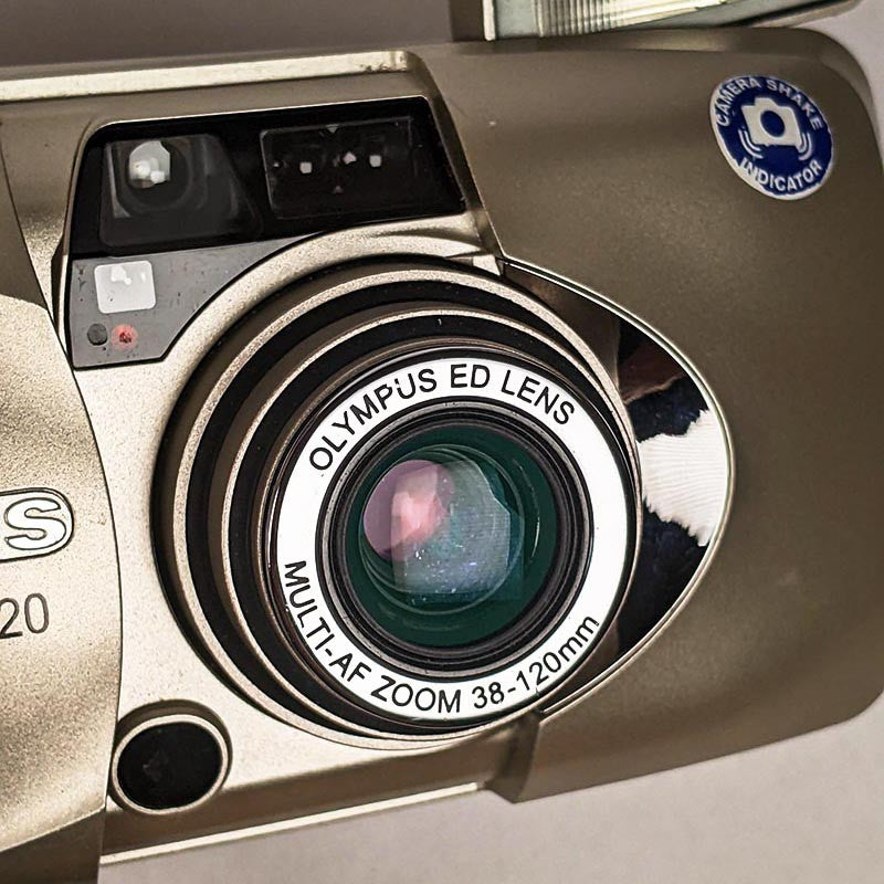Olympus MJU III 120 38 - 120mm