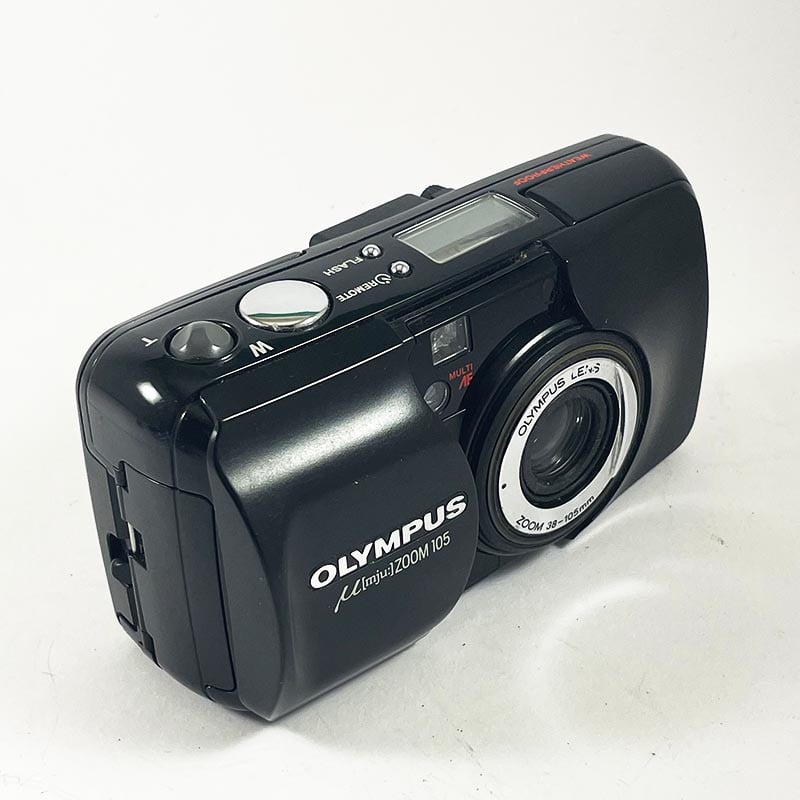 Olympus MJU Zoom 105 Noir 38-105mm