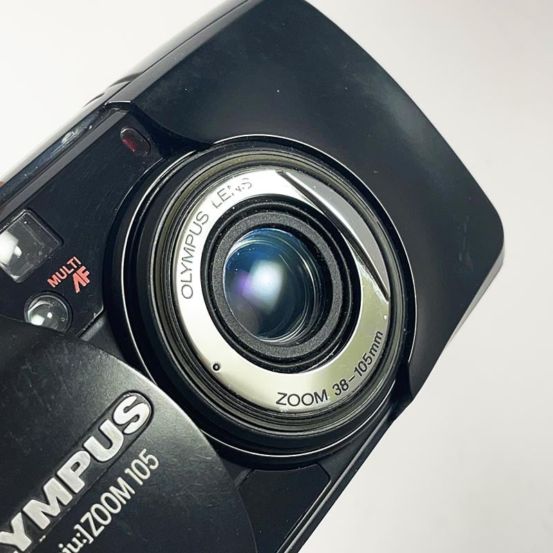 Olympus MJU Zoom 105 Noir 38-105mm