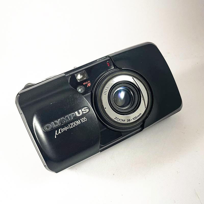 Olympus MJU Zoom 105 Noir 38-105mm