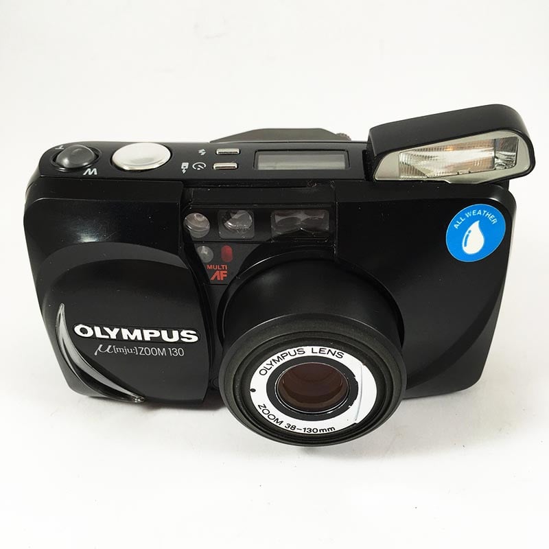 olympus mju zoom 130 compact argentique 38mm 130mm 1997