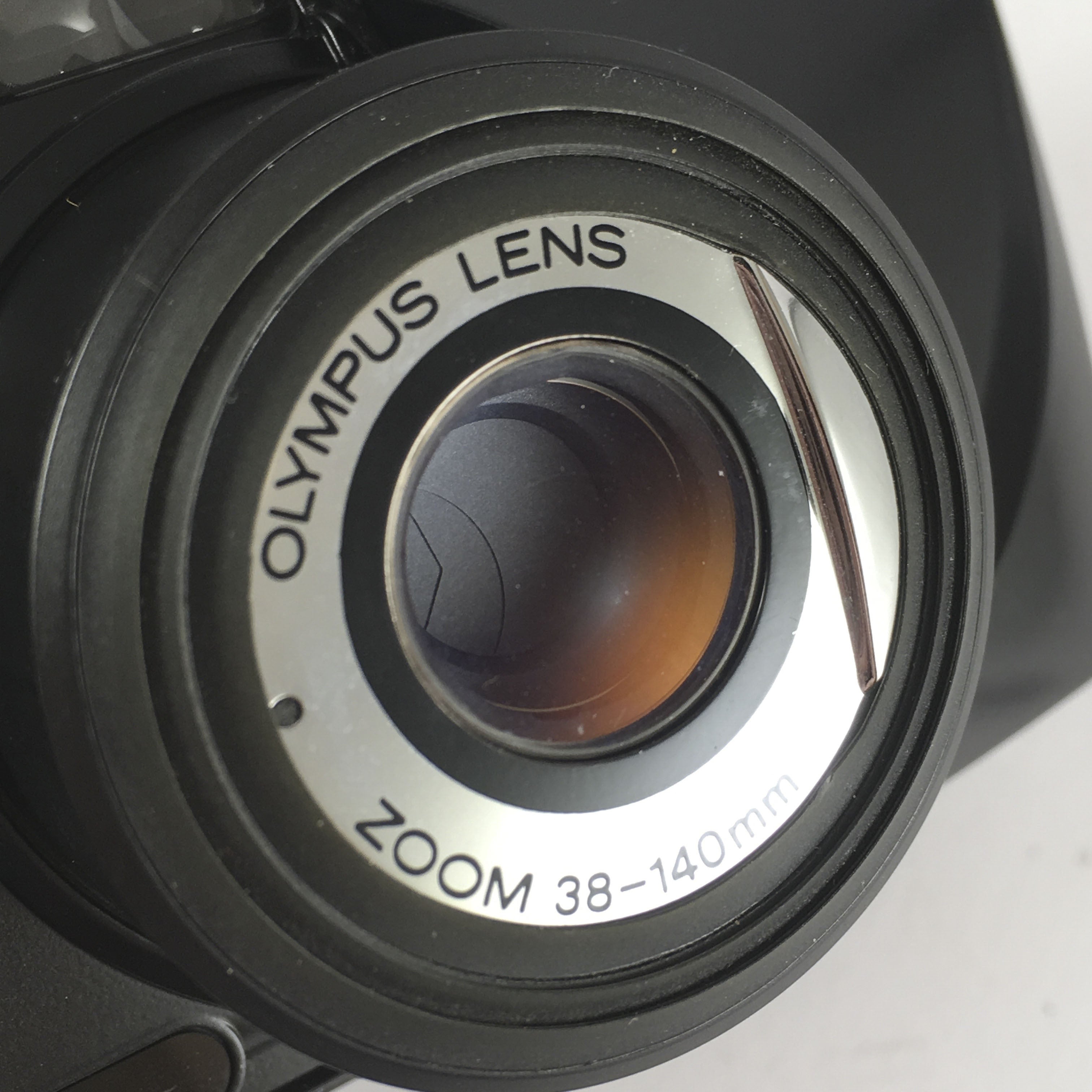 olympus mju zoom 140 compact argentique 38mm 140mm 1998