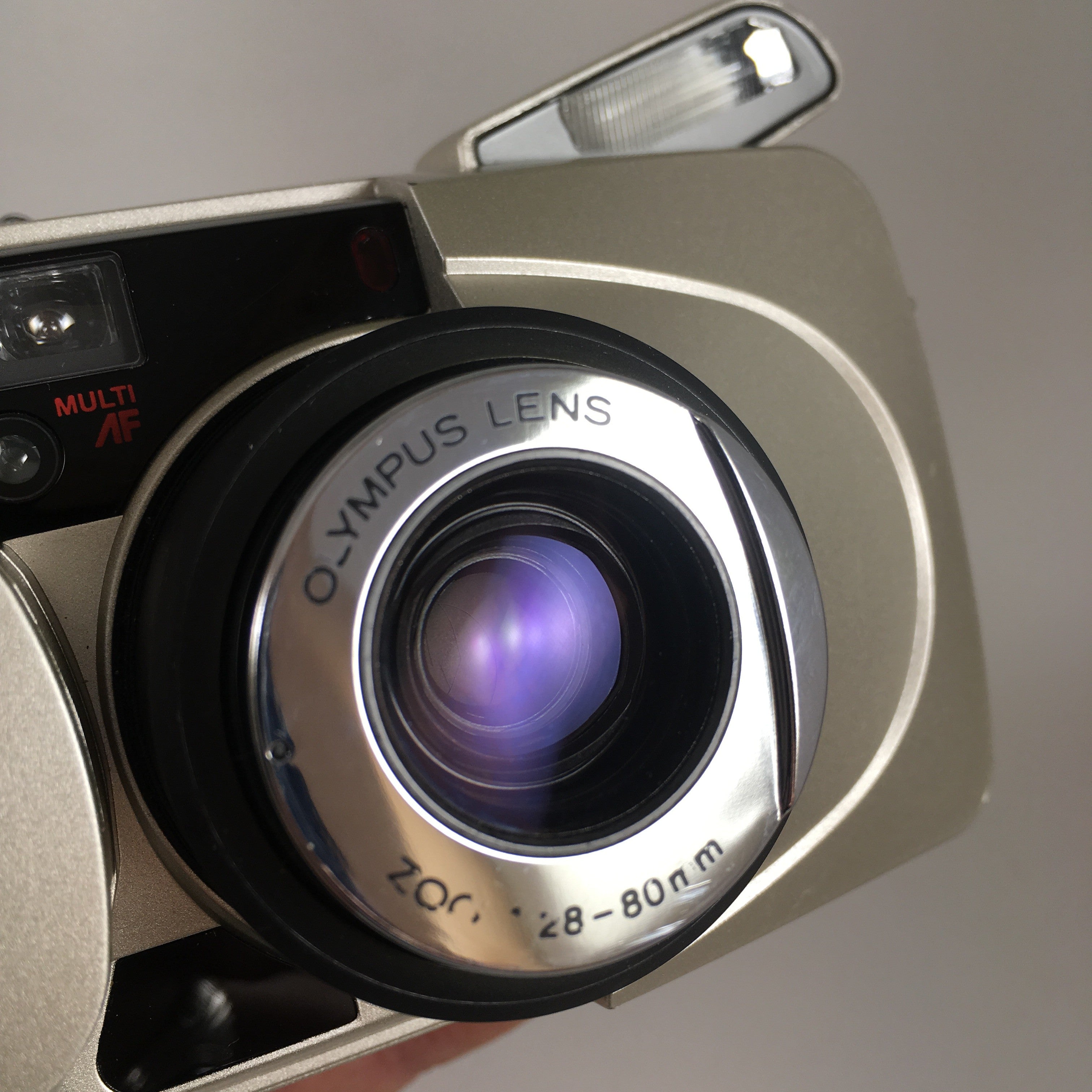 Olympus MJU Zoom Wide 28mm - 80mm