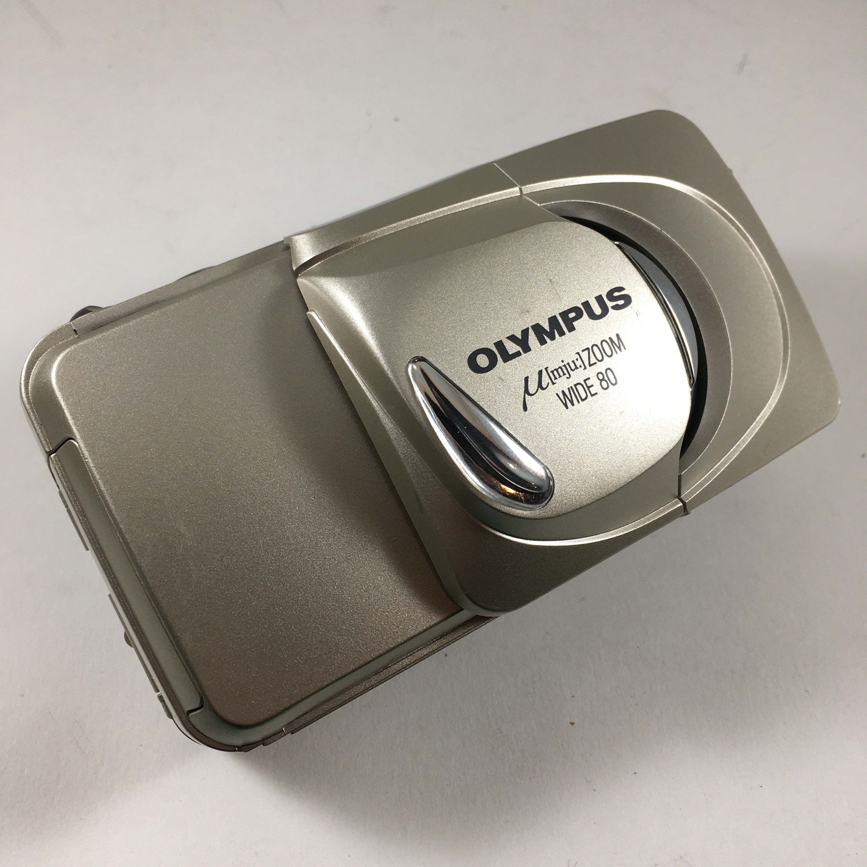 olympus mju zoom wide 80 28mm 35mm  point and shoot  1998 135 argentique