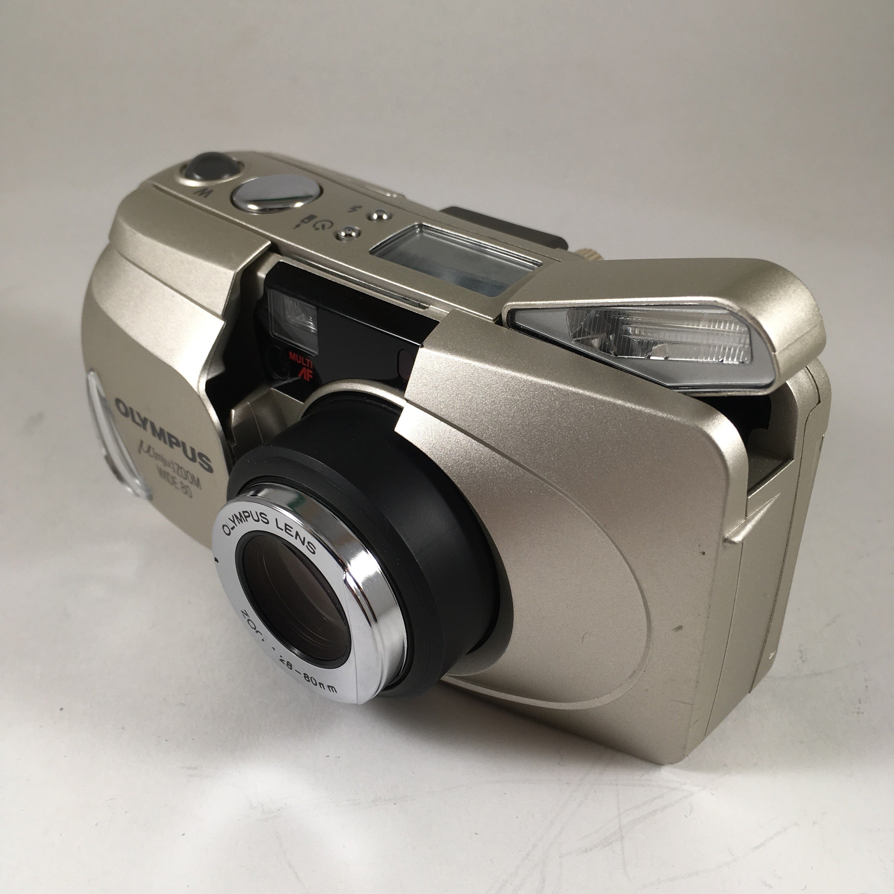 Olympus MJU Zoom Wide 28mm - 80mm
