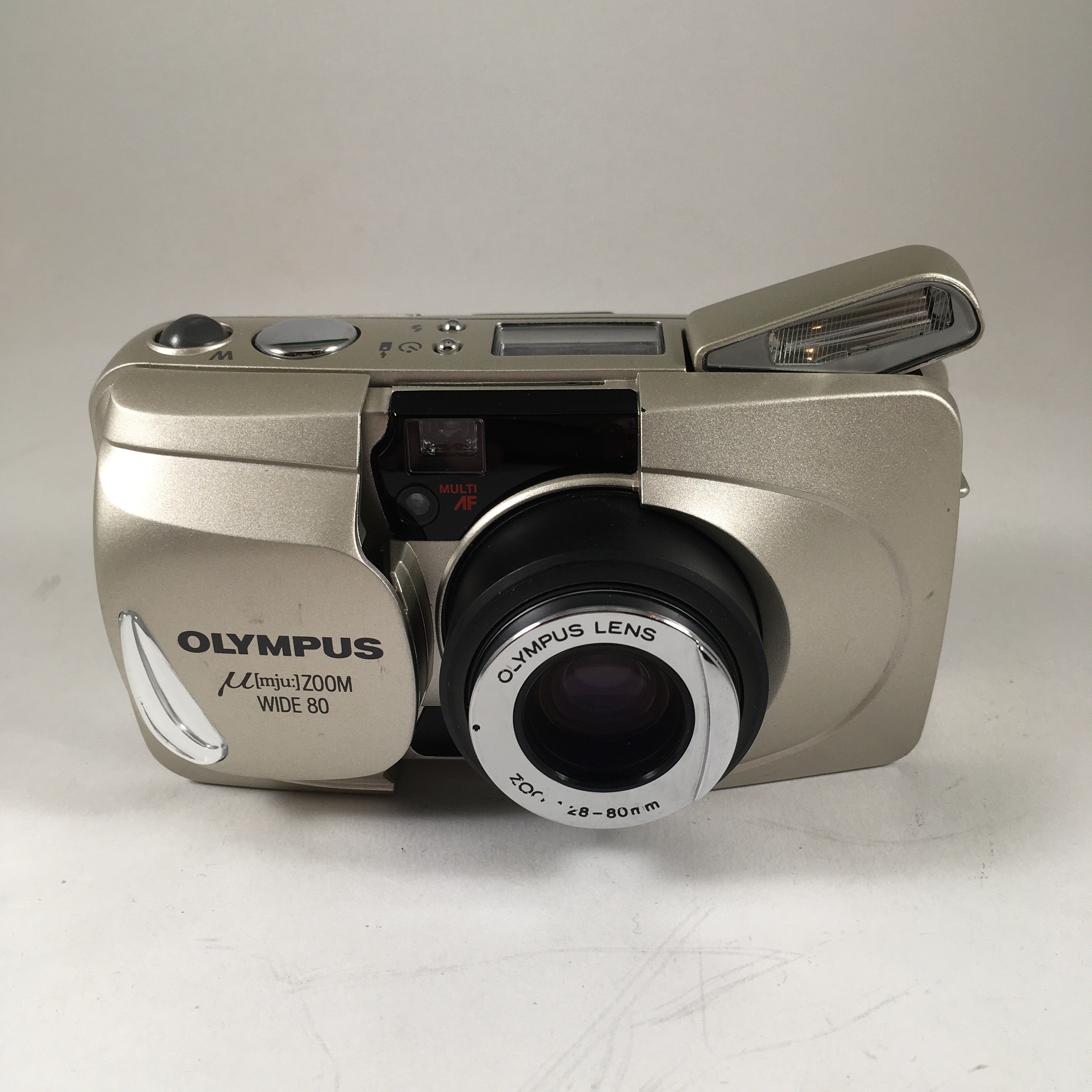 Olympus MJU Zoom Wide 28mm - 80mm