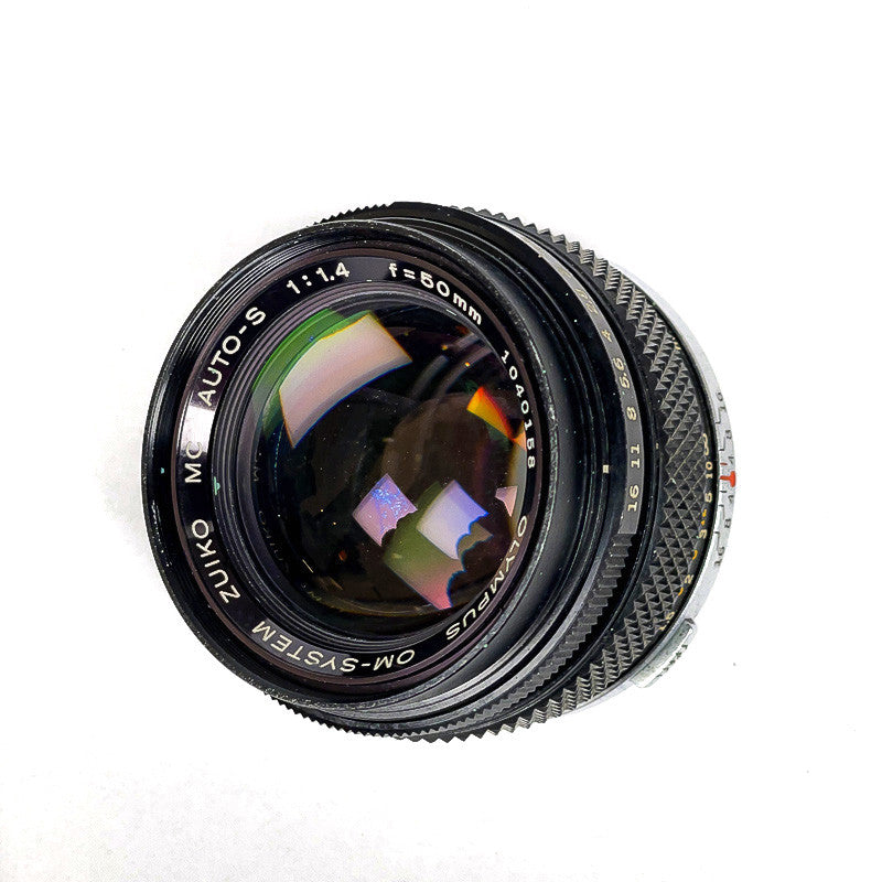 Olympus OM Zuiko Auto-S 50mm 1.4