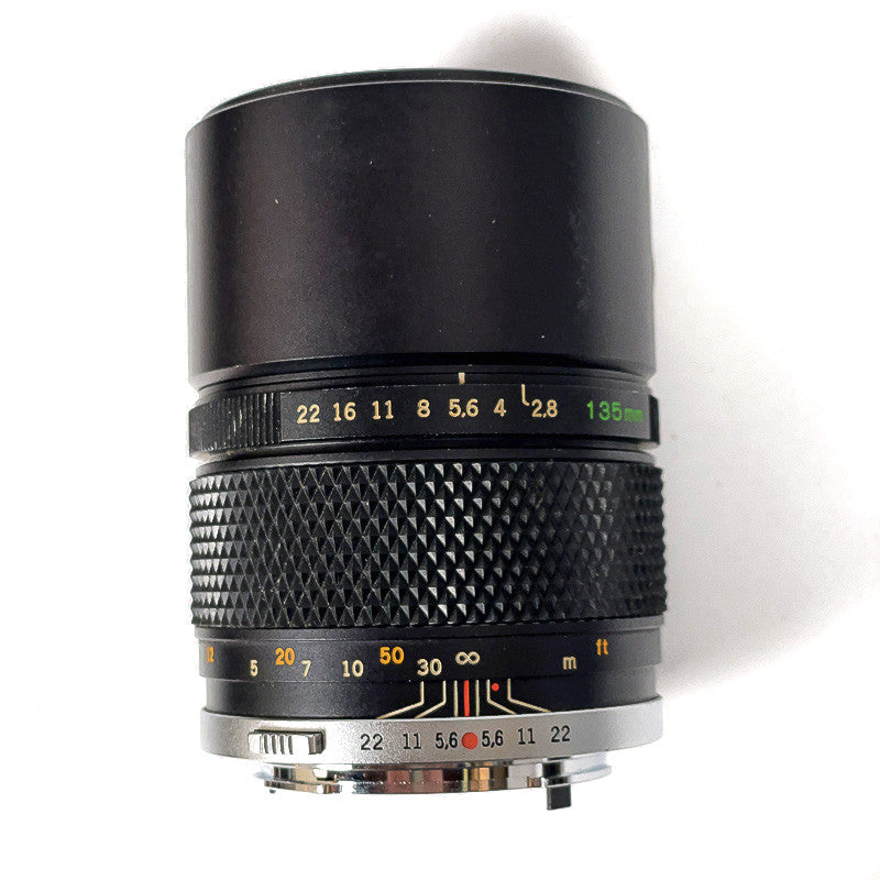 Olympus OM Zuiko Auto-T 135mm 2.8