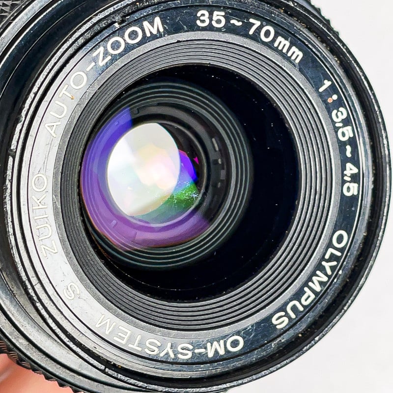 Olympus OM Zuiko Auto-Zoom 35-70mm
