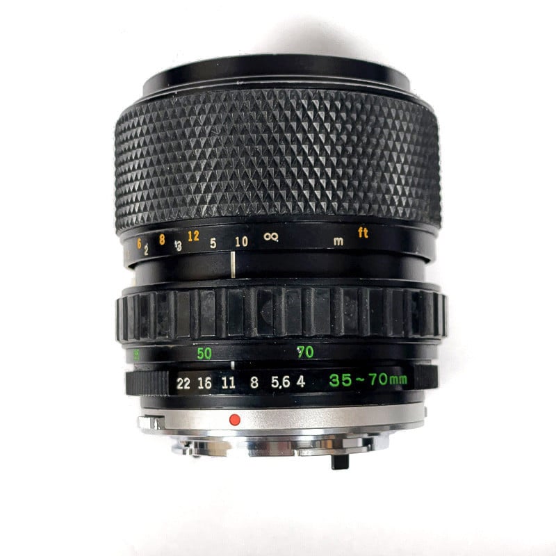 Olympus OM Zuiko Auto-Zoom 35-70mm 4