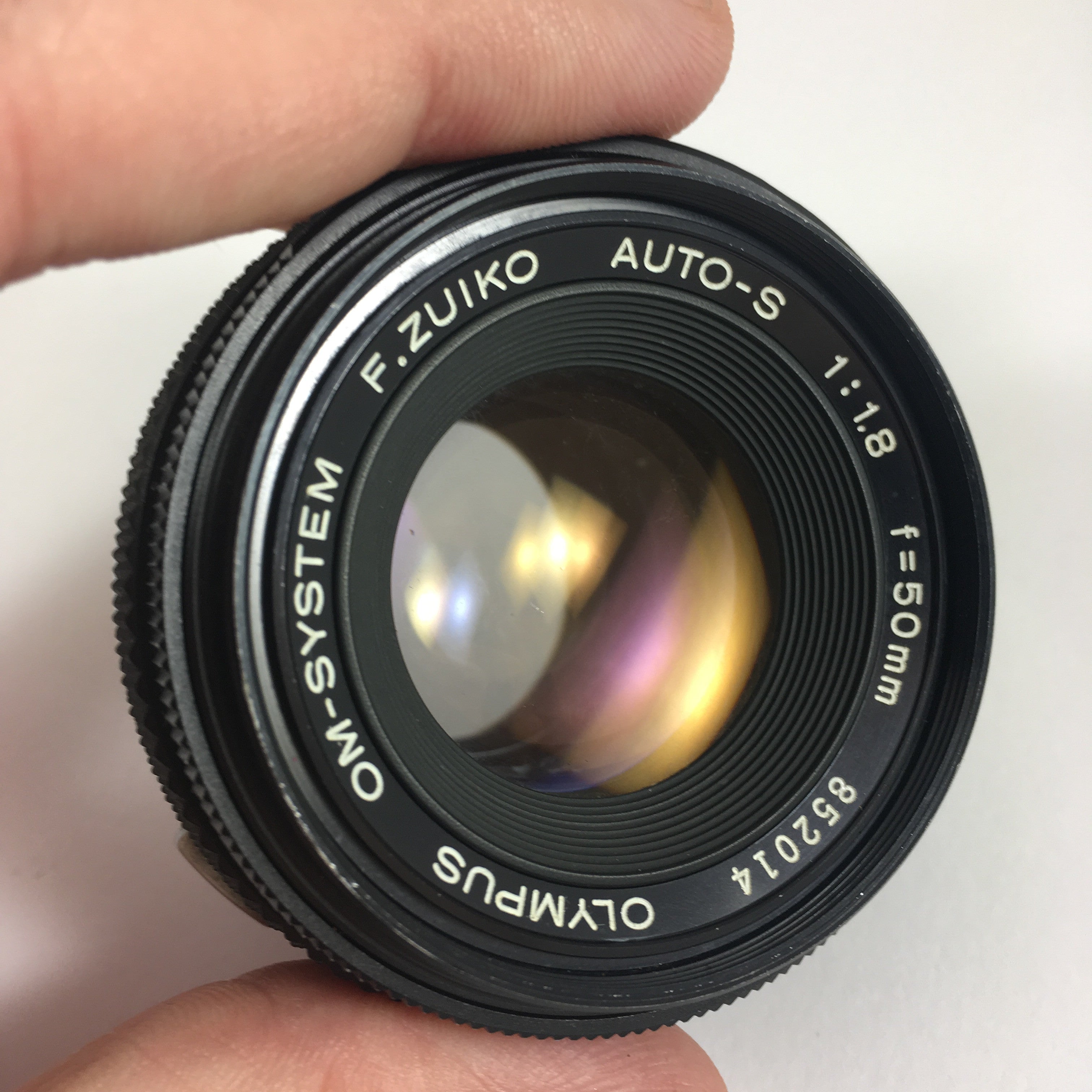 Olympus OM1 & F.Zuiko 50mm 1.8