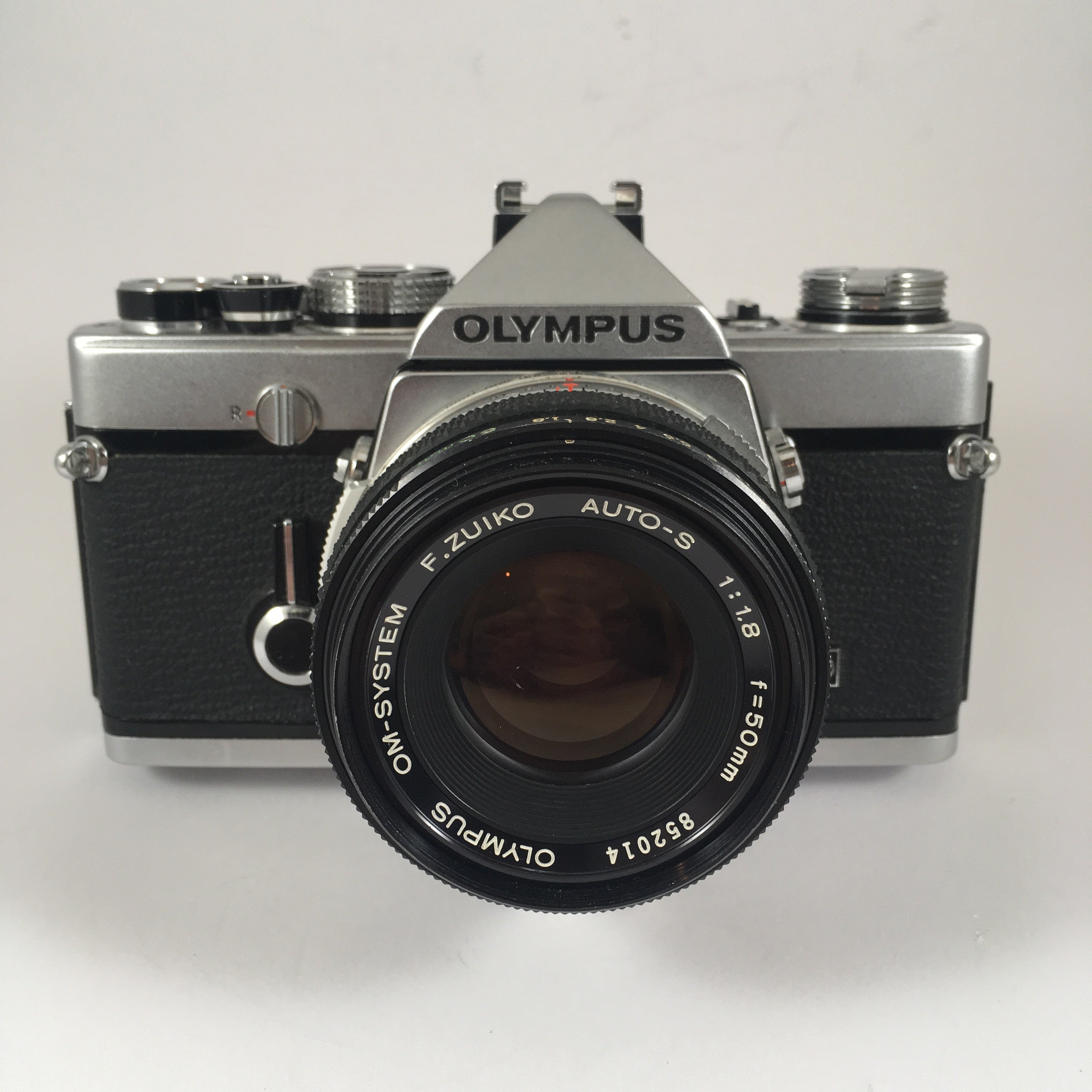 Olympus OM1 & F.Zuiko 50mm 1.8