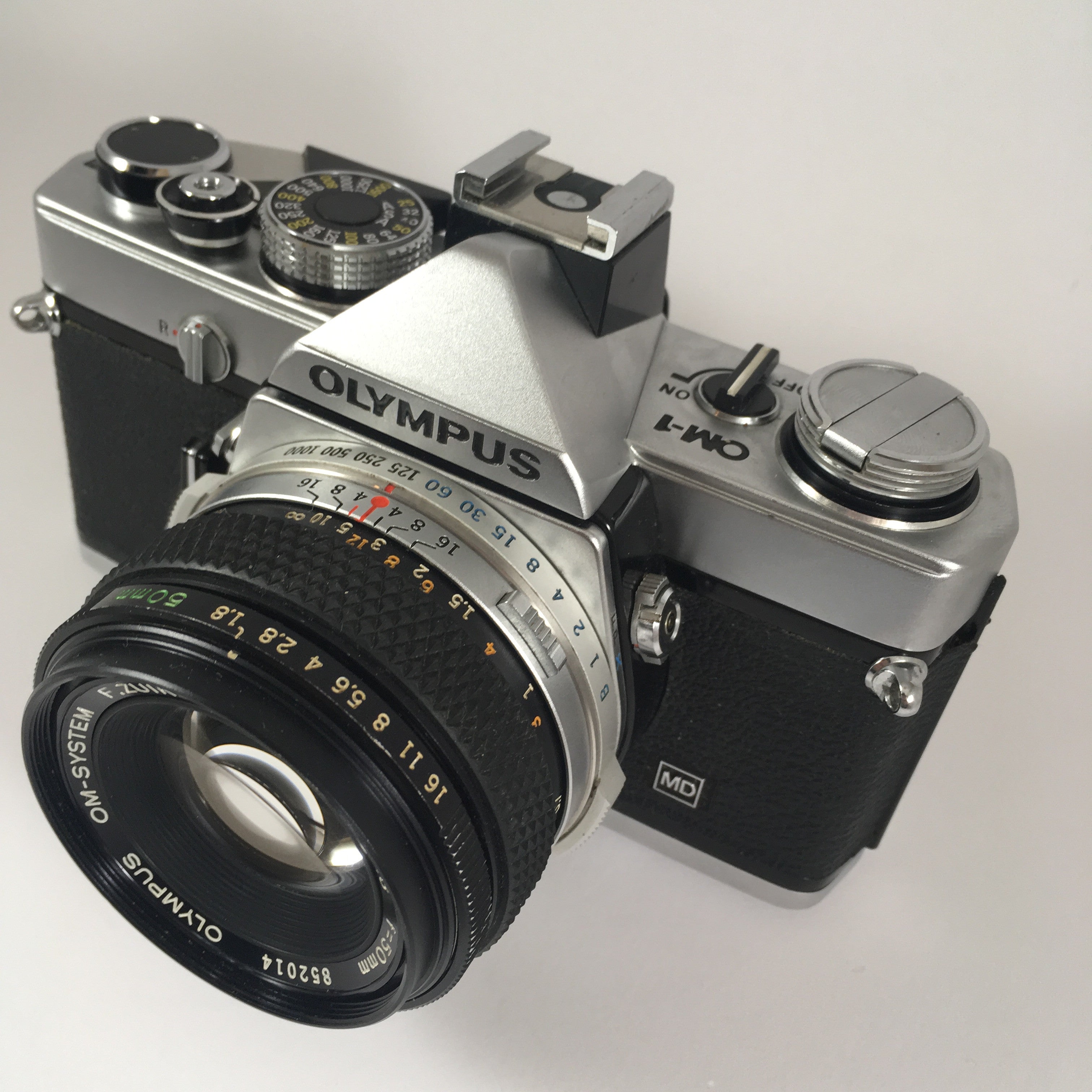 Olympus OM1 & F.Zuiko 50mm 1.8