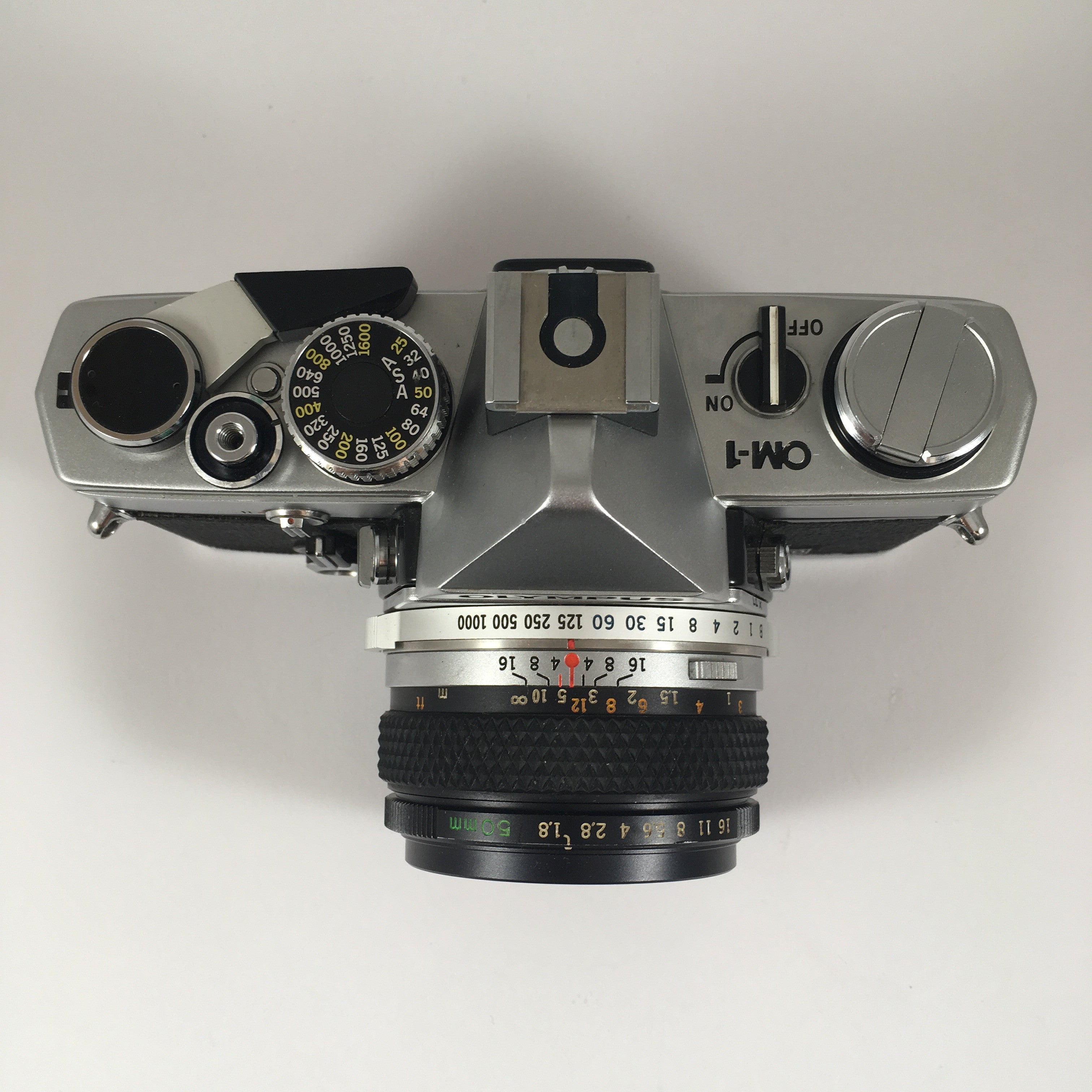 Olympus OM1 & F.Zuiko 50mm 1.8