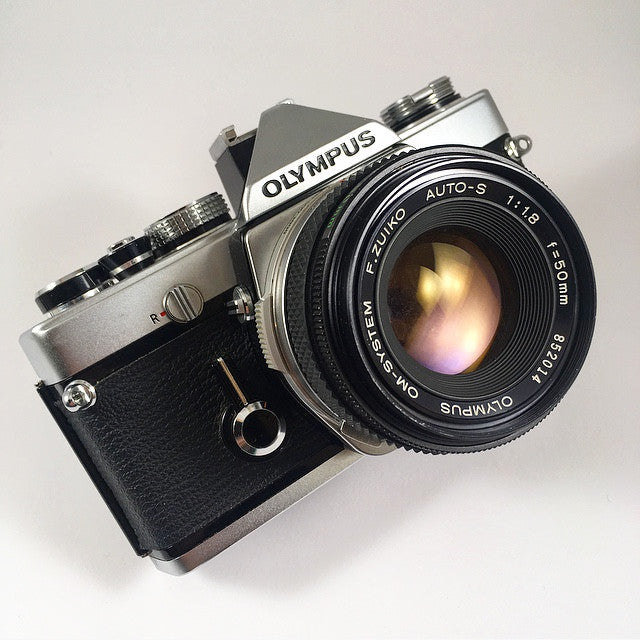 Olympus OM1 & F.Zuiko 50mm 1.8