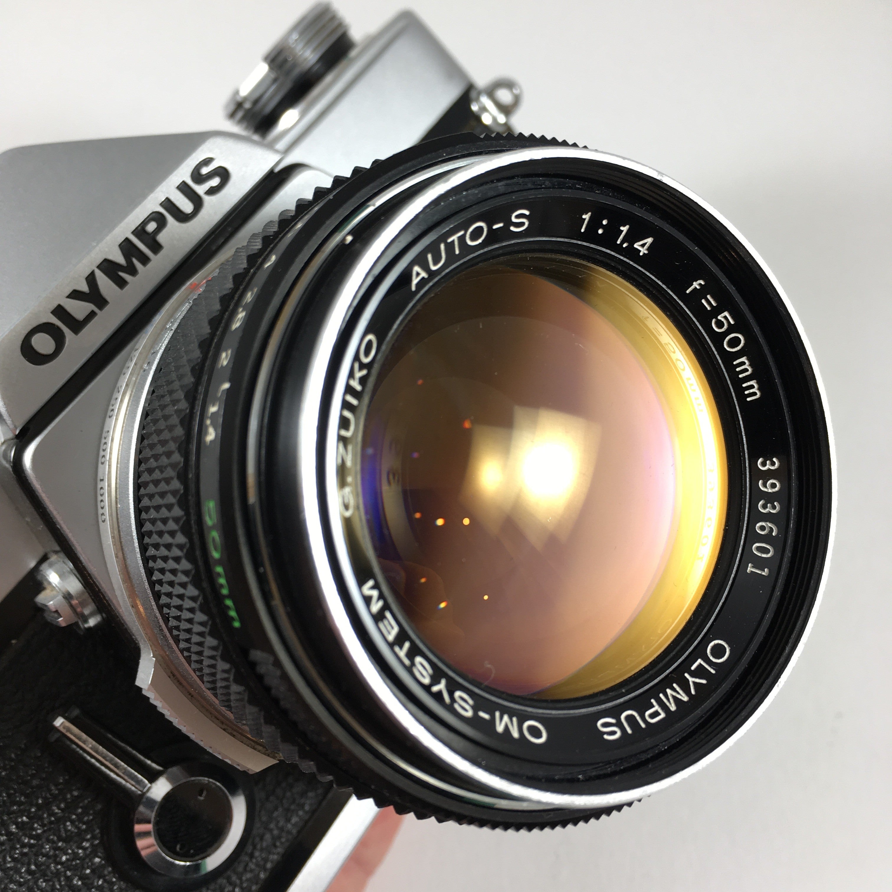 Olympus OM1 & G.Zuiko 50mm 1.4
