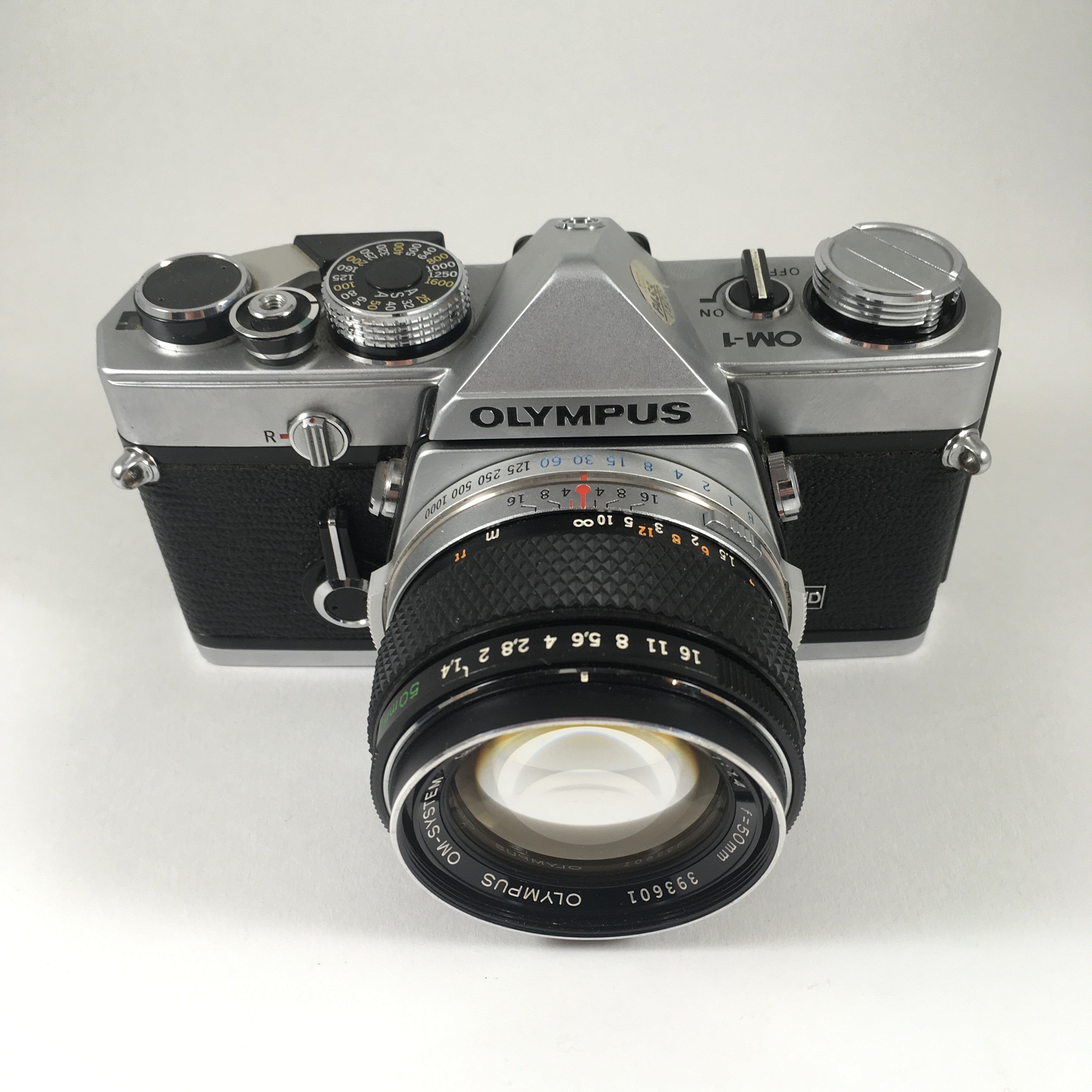 Olympus OM1 & G.Zuiko 50mm 1.4