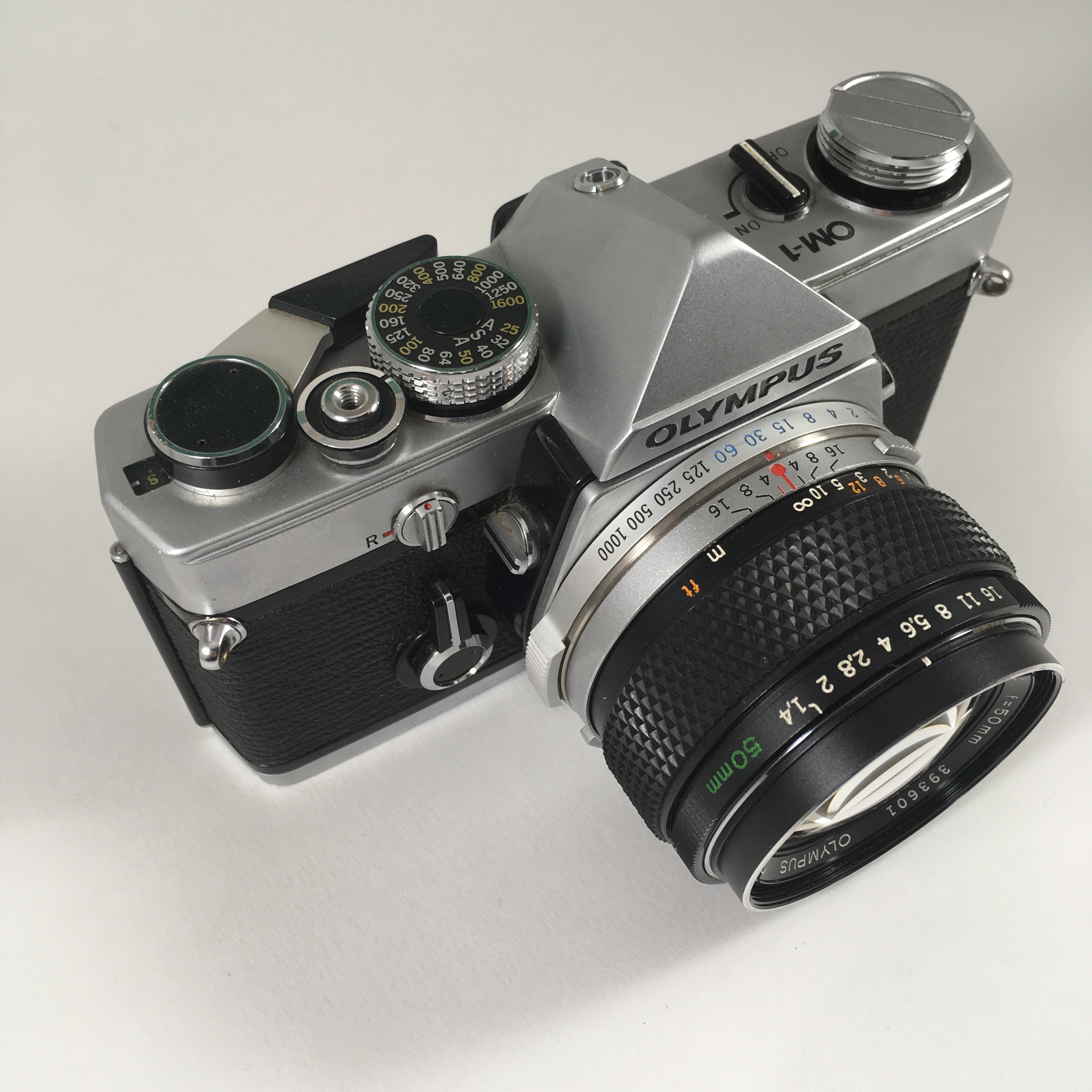 Olympus OM1 & G.Zuiko 50mm 1.4