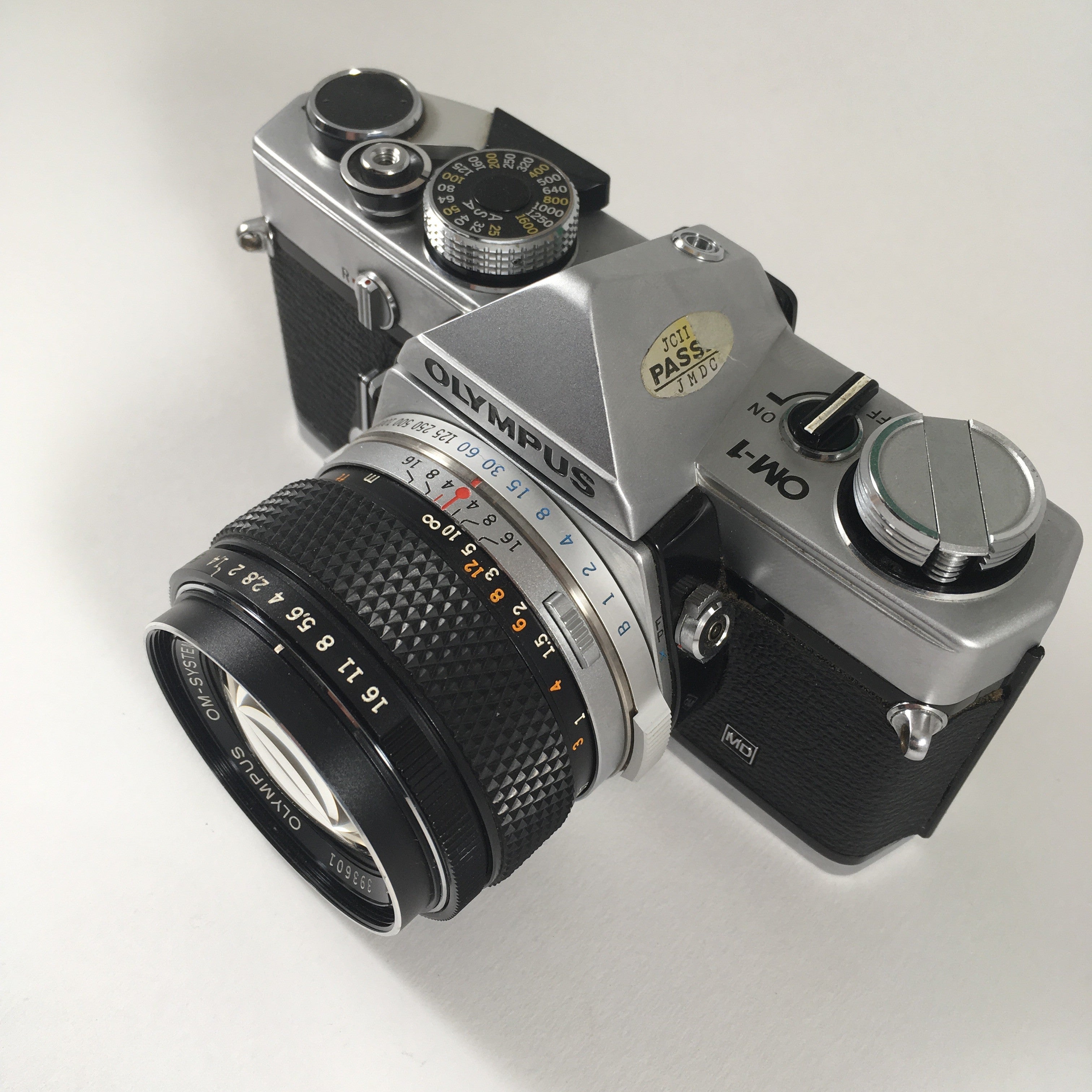 Olympus OM1 & G.Zuiko 50mm 1.4