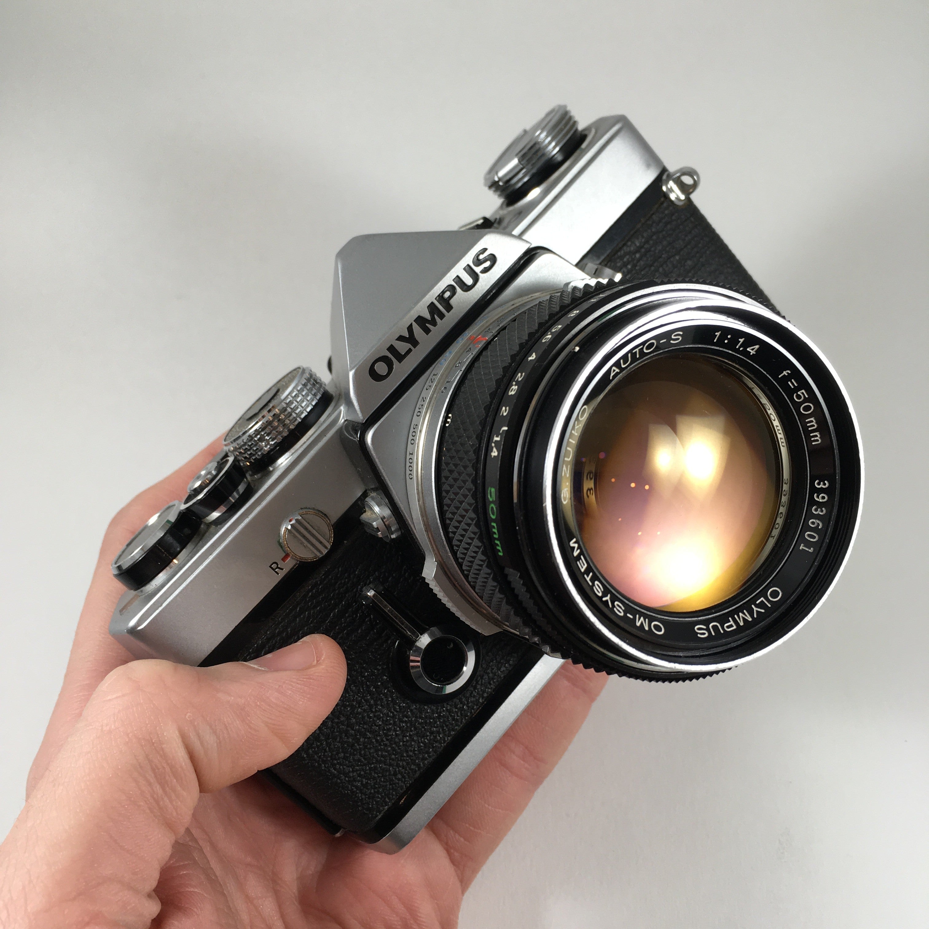 Olympus OM1 & G.Zuiko 50mm 1.4