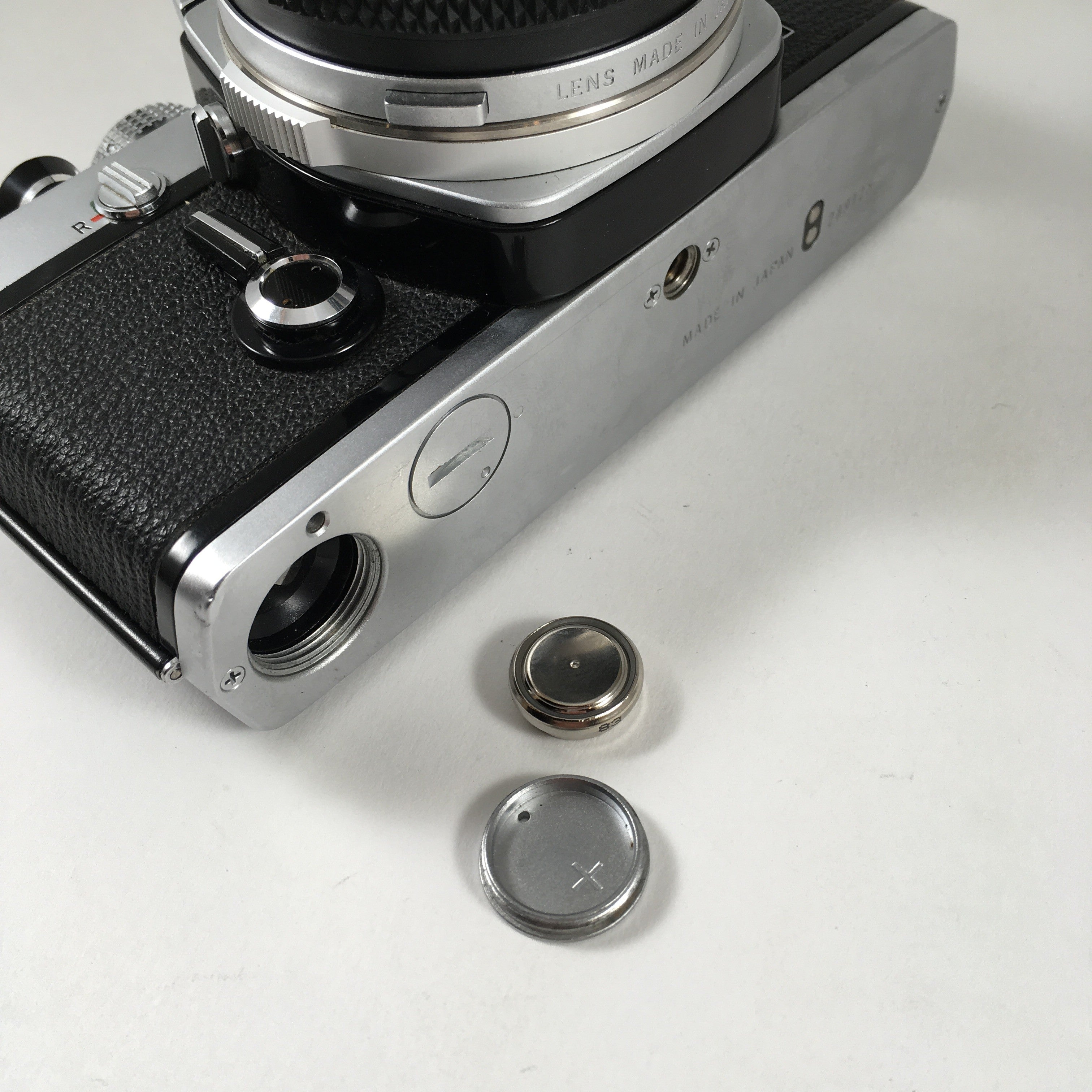 Olympus OM1 & G.Zuiko 50mm 1.4