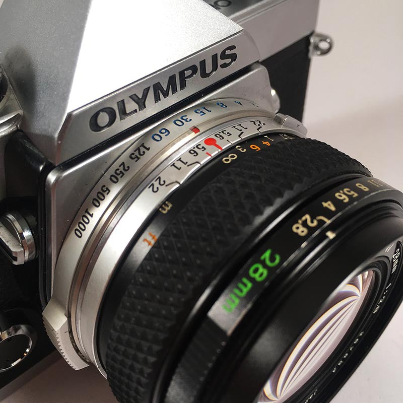 Olympus OM1 & Zuiko 28mm 2.8