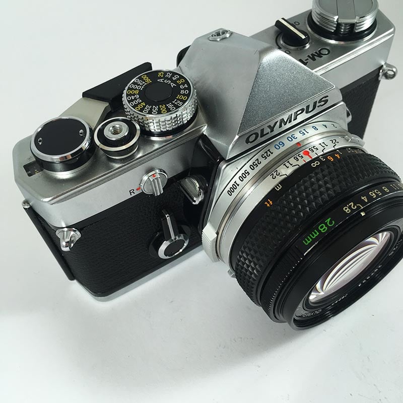 Olympus OM1 & Zuiko 28mm 2.8