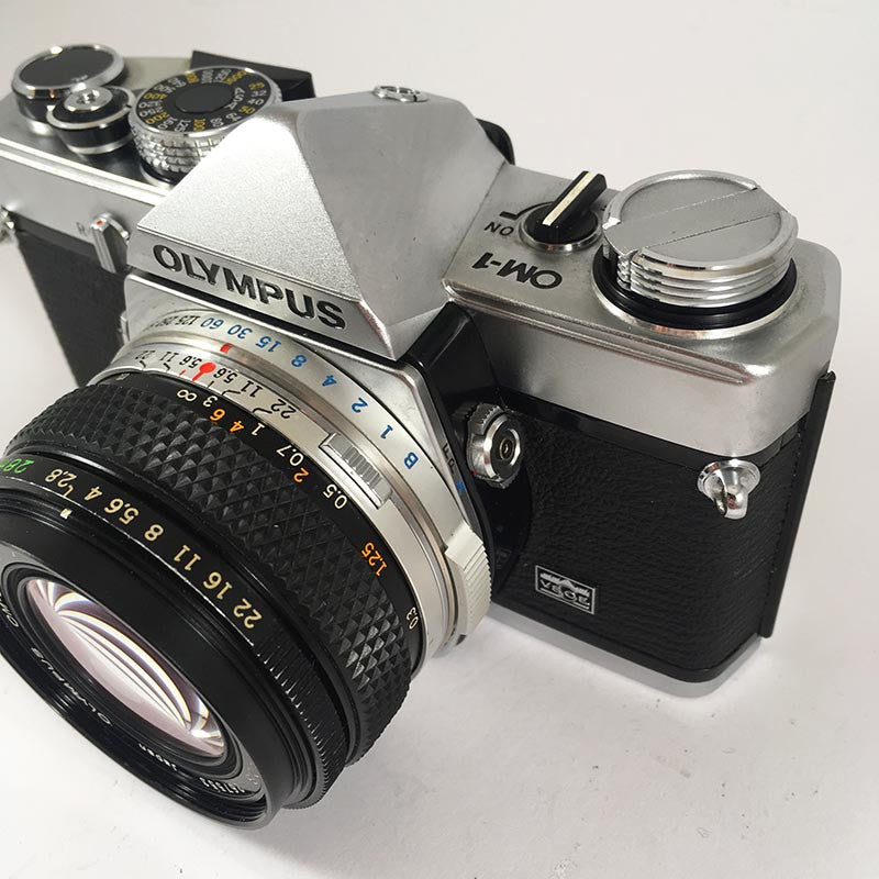 Olympus OM1 & Zuiko 28mm 2.8