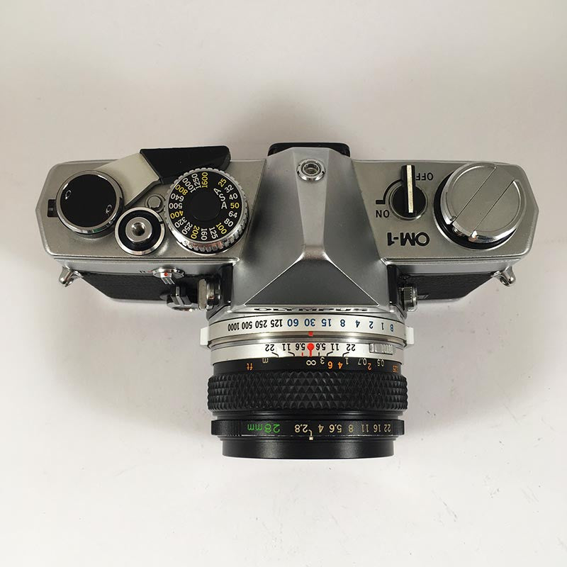 Olympus OM1 & Zuiko 28mm 2.8
