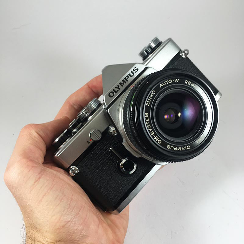 Olympus OM1 & Zuiko 28mm 2.8