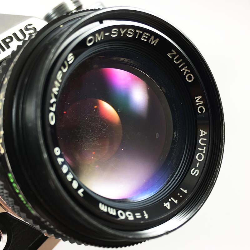 Olympus OM1 & Zuiko 50mm 1.4