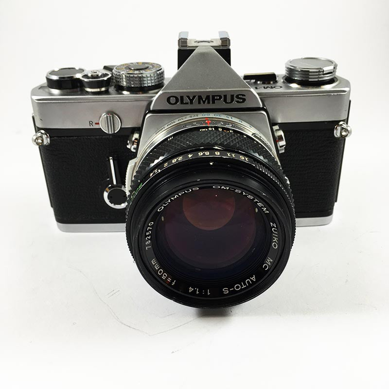 Olympus OM1 & Zuiko 50mm 1.4