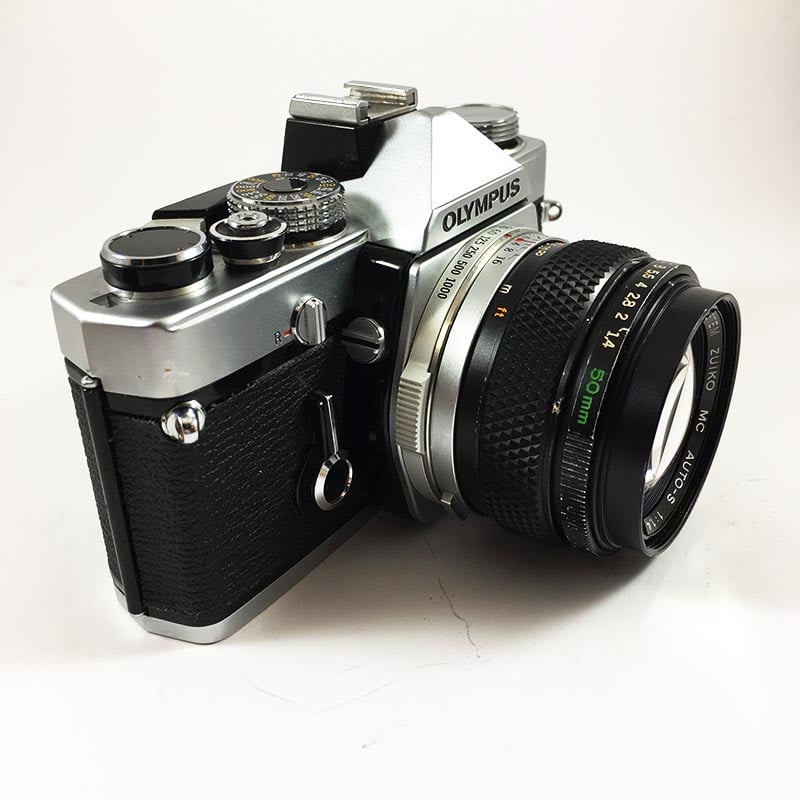 Olympus OM1 & Zuiko 50mm 1.4