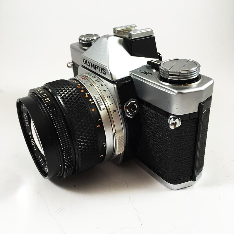 Olympus OM1 & Zuiko 50mm 1.4